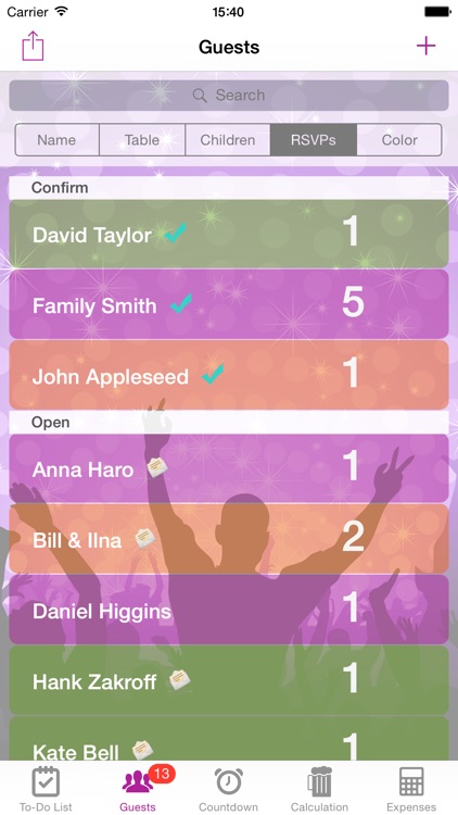 Party & Event Planner Lite