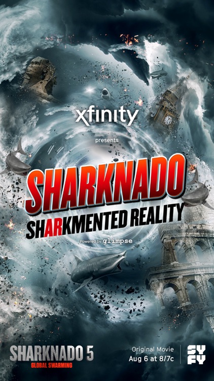 Sharknado: ShARkmented Reality screenshot-0