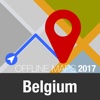 Belgium Offline Map and Travel Trip Guide