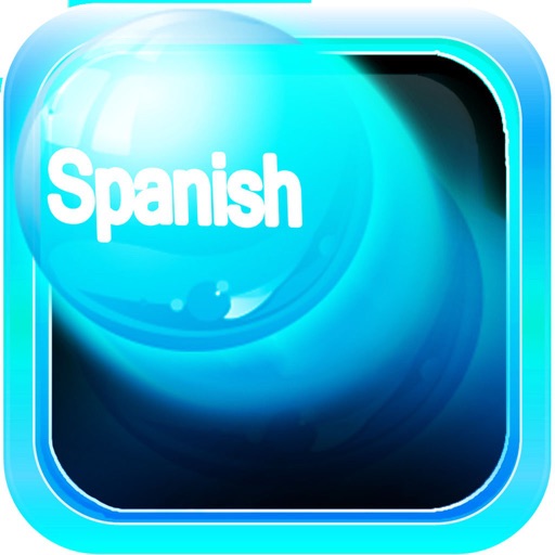 Spanish Bubble Bath: Spanish Language Game iOS App