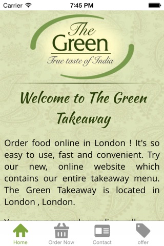 The Green Takeaway screenshot 2