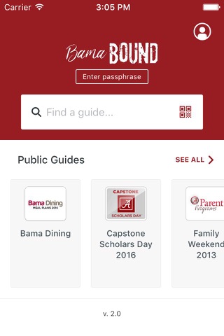 Bama Bound screenshot 2