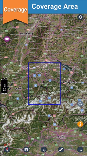 Zug & Aegeri Lake offline nautical fishing charts(圖1)-速報App