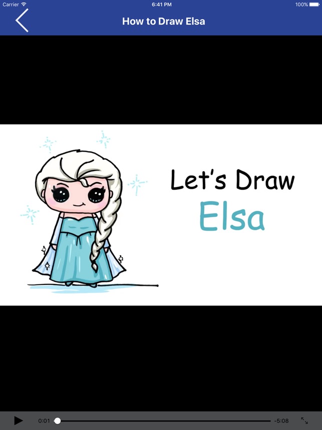 Learn How to Draw Cute Princess Characte