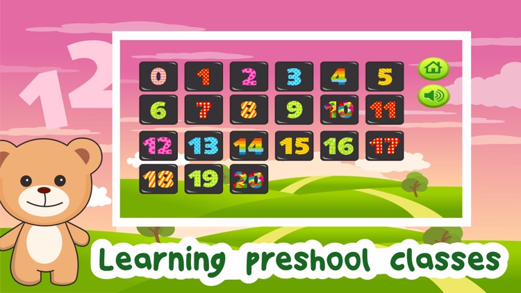 learning numbers educational games for 1st grade