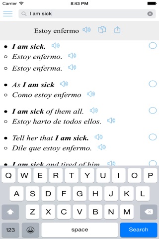Spanish Translator Pro, Offline English Dictionary screenshot 2