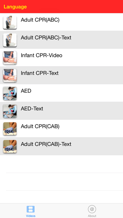 CPR Video Instructionのおすすめ画像1