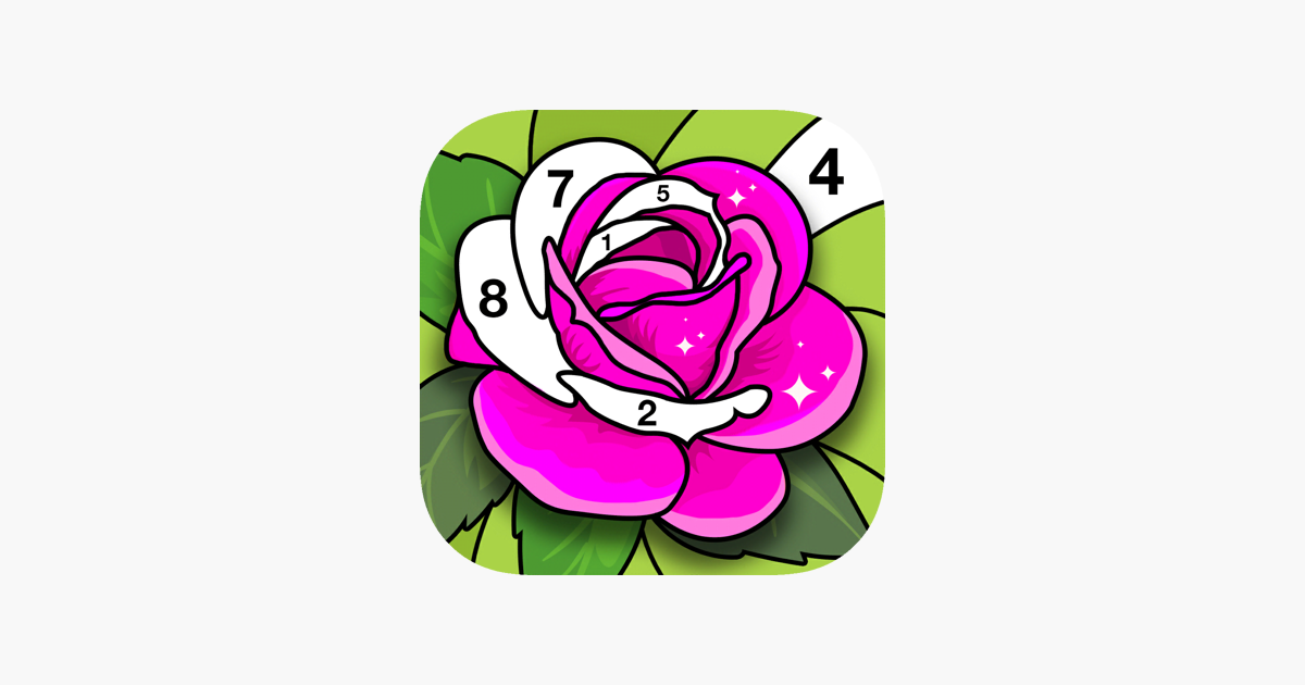 ‎Art Book:Paint Color by Number on the App Store