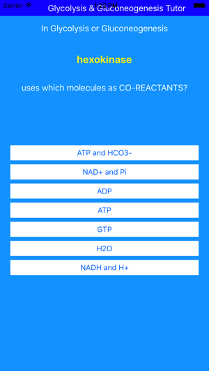 Glycolysis & Gluconeogenesis Tutor(圖2)-速報App