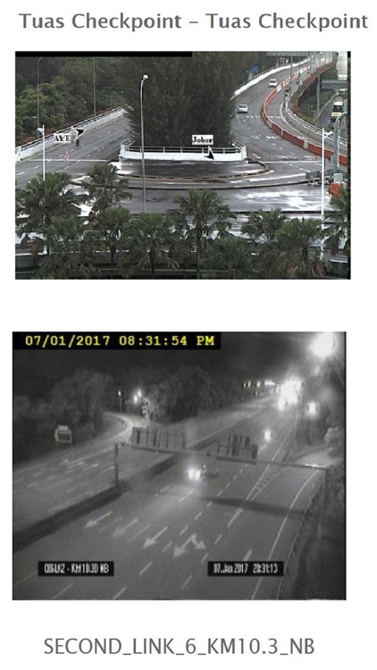 Singapore Johor SG JB Causeway Checkpoint Traffic screenshot-3