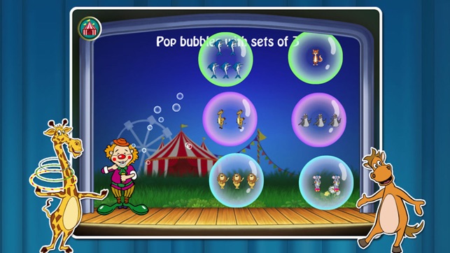 Animal Preschool! Circus- Educational app for kids(圖4)-速報App