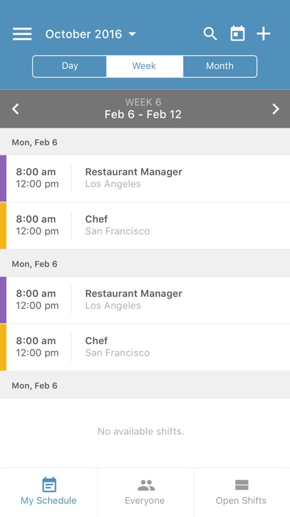 Ximble Employee Scheduling
