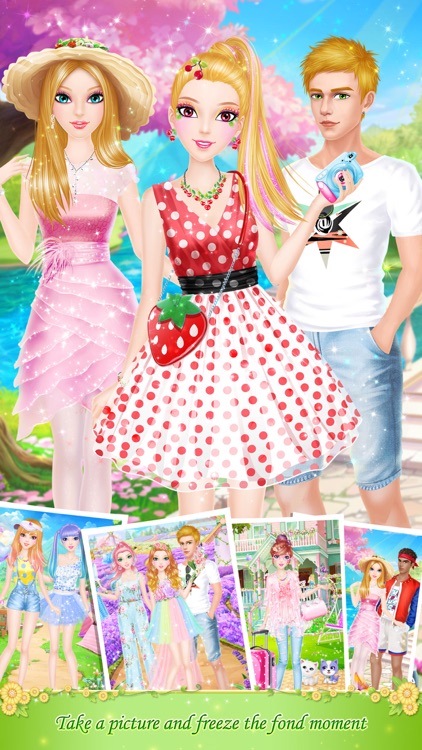 Tina's Diary: Spring Outing screenshot-4