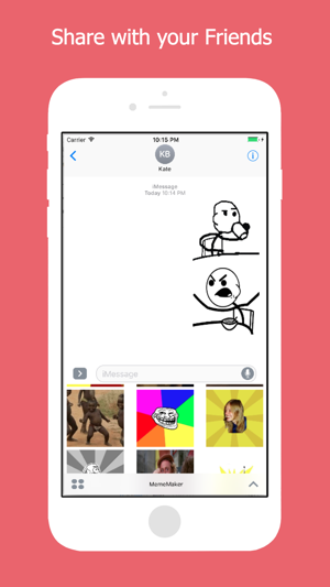 Isticker - Meme Faces Fun Pack Pro(圖3)-速報App