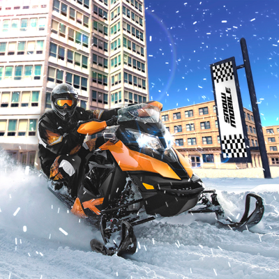 Drive Snowmobile Simulator