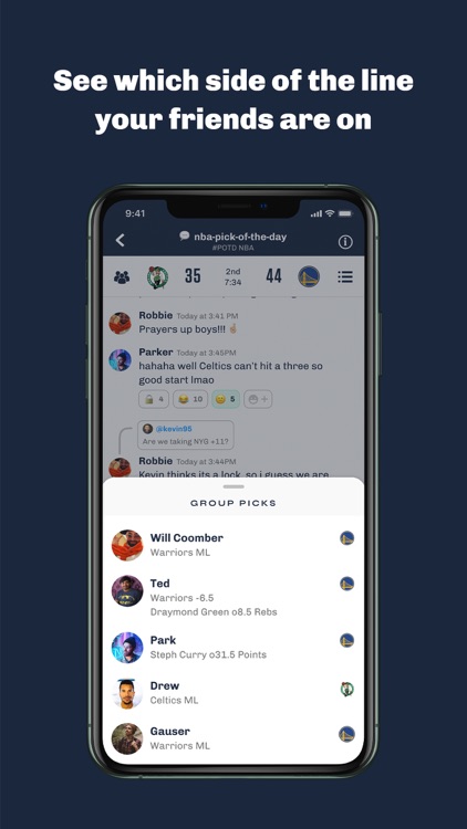 Chalkboard Sports Group Chat screenshot-6