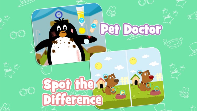 Feed The Animals with Alphabet, Tracing & Spelling