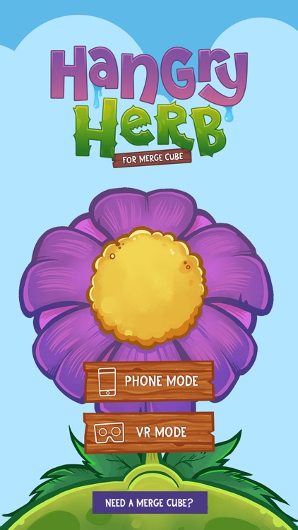 Hangry Herb for Merge Cube