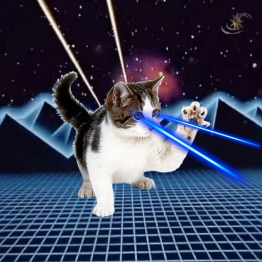 Laser Cats! iOS App