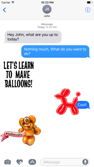 Balloon Animals Sticker pack(圖2)-速報App