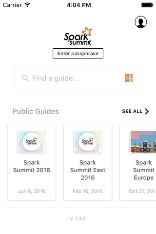 Spark+AI Summit screenshot 2