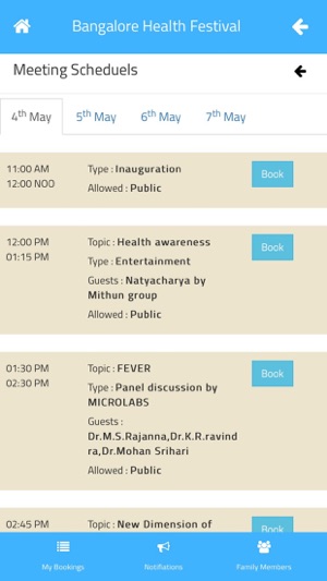 Bangalore Health Festival(圖3)-速報App