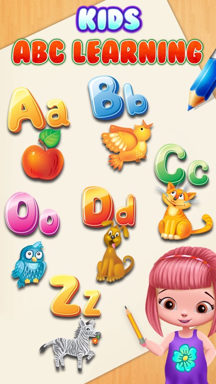 ABC Alphabets Phonics For Toddlers