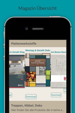 holzschwab e-papers App screenshot 3