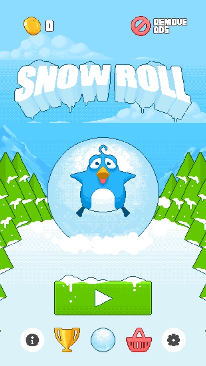 Snow Roll screenshot-4