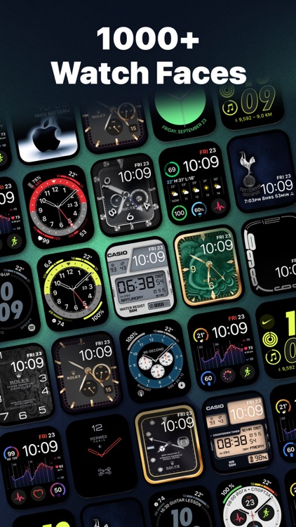 Watch facely: iwatch faces screenshot-2