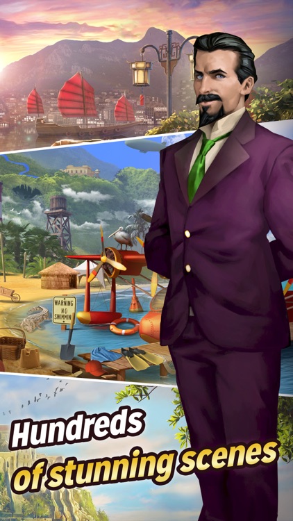 Pearl's Peril - Hidden Object Adventure for iPhone screenshot-3