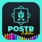 Create amazing posters with a poster maker