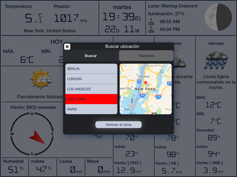 Local Digital Weather Station Pro screenshot 3