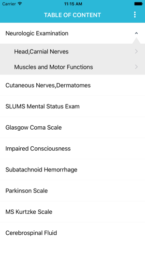 Neurology Essentials(圖5)-速報App