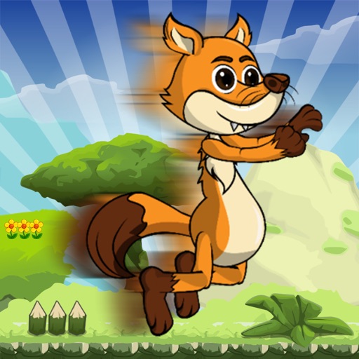 Mr Fox Jungle - Running World Kids Adventure Game iOS App