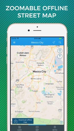 Mexico City Travel Guide with Maps(圖3)-速報App