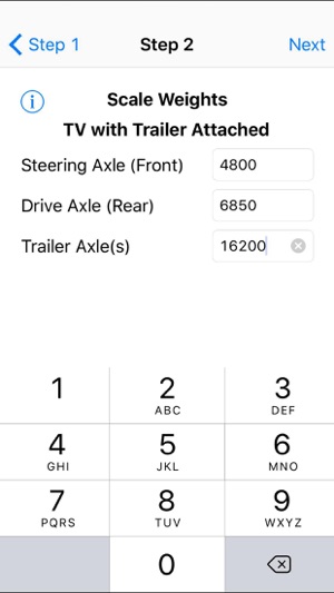 RV Weight Safety Report by Fifth Wheel St.(圖3)-速報App