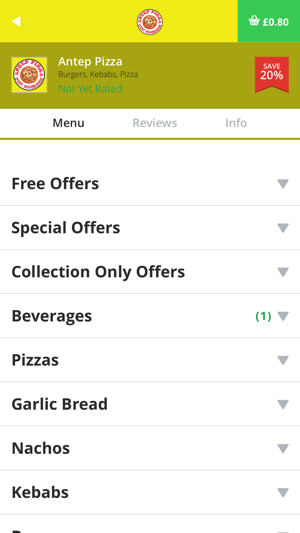 Antep Pizza(圖3)-速報App