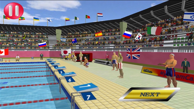 Summer Games 3D Lite screenshot-1
