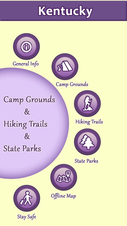 Kentucky Camping & Hiking Trails,State Parks