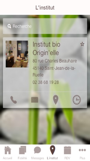 Institut bio Origin'elle(圖2)-速報App