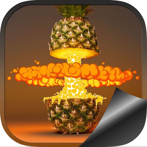 Pineapple HD Wallpaper - Cool Backgrounds Themes iOS App