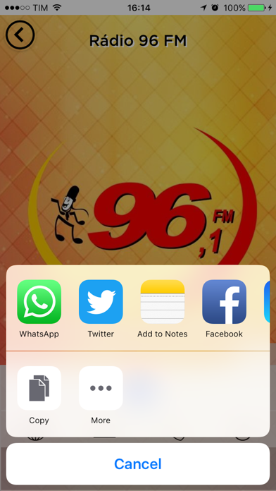 How to cancel & delete 96FM - Nova Serrana from iphone & ipad 4