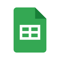 App Icon for Google Sheets App in Pakistan IOS App Store