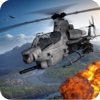 Helicopter War Gunship Battle