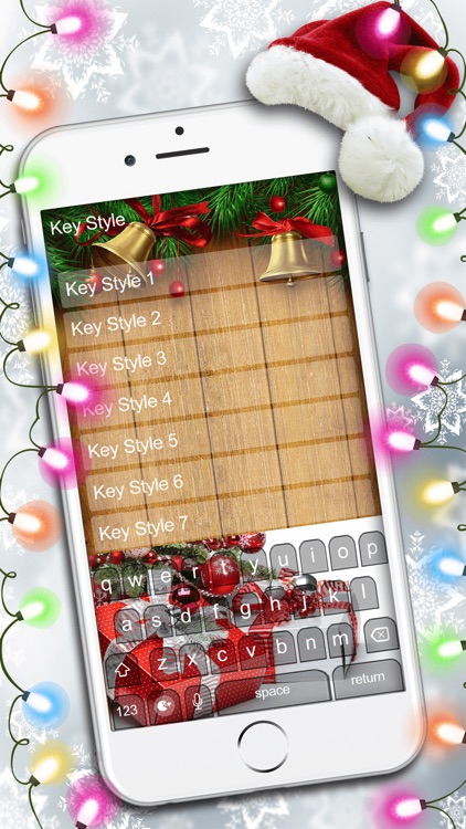 Christmas Theme Skin.s - Emoji Key.board Layout screenshot-4