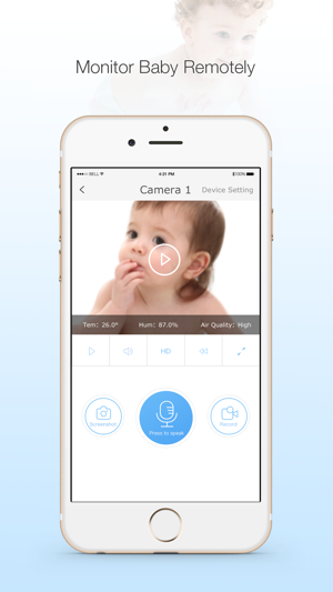 QBaby - Baby Camera(圖2)-速報App