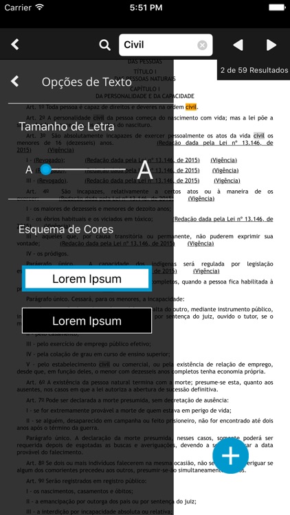 Códigos de Direito Brasil - Sem Pub screenshot-3