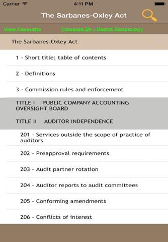 The Sarbanes–Oxley Act screenshot 2