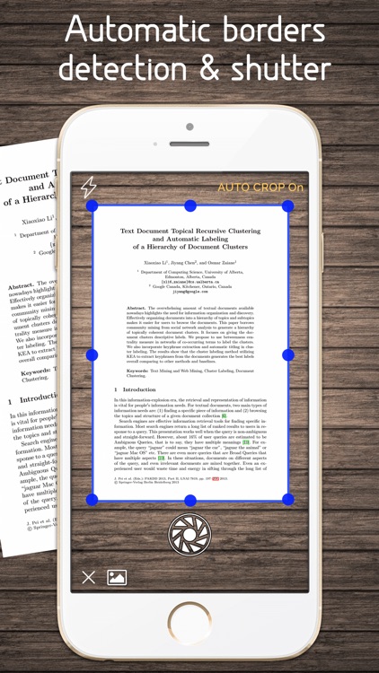 Scanner for Documents - PDF Document Scanner